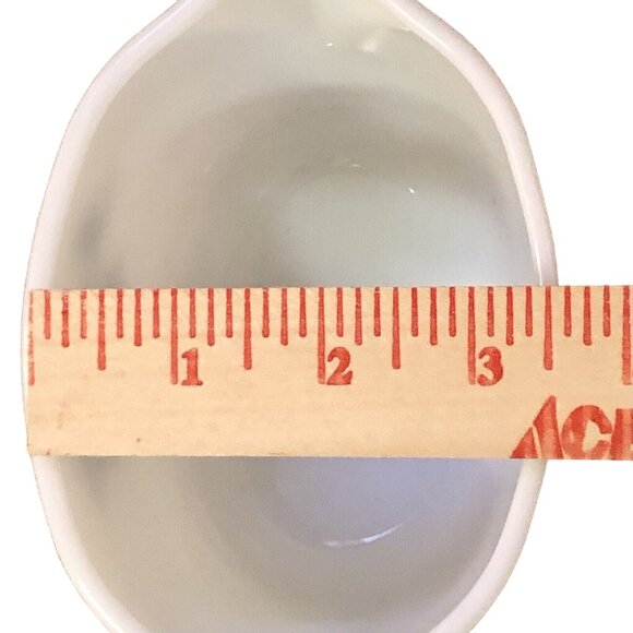 Vintage Pyrex Old Town Blue Gravy Boat Used Thanksgiving 70s - Picture 8 of 16